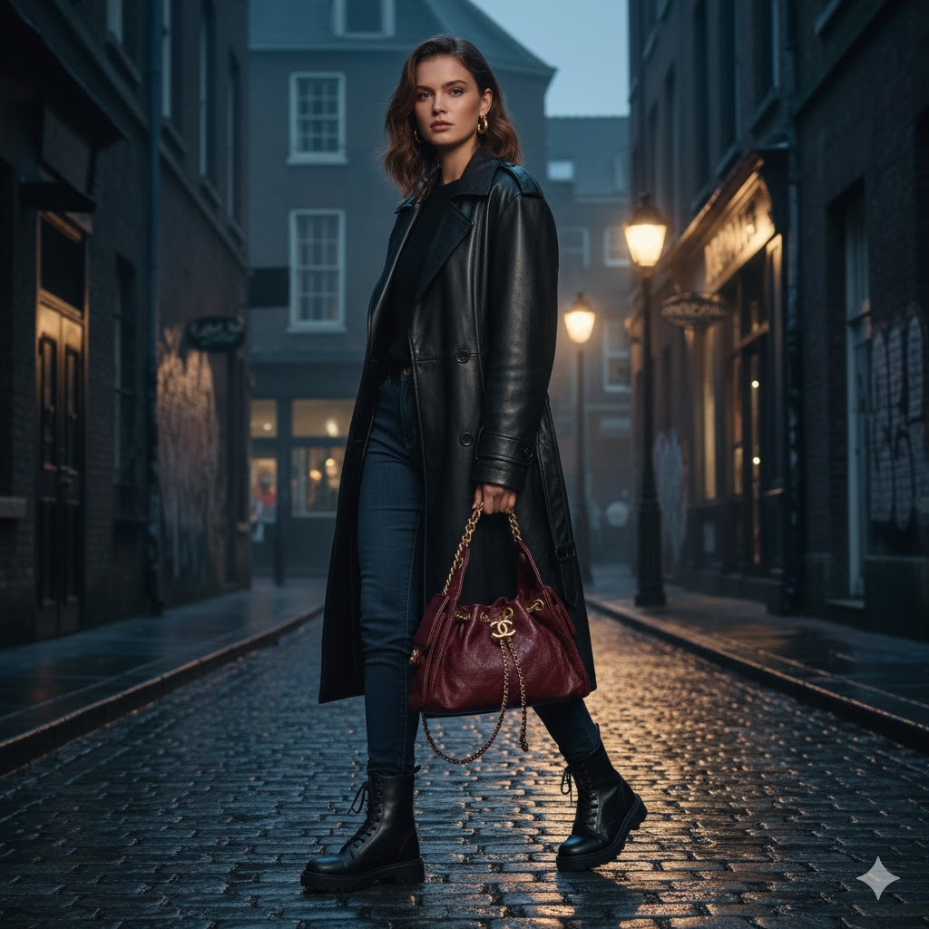 CHANEL 22 CM Women’s Luxury Handbag – Elegant Designer Bag for Dubai Fashion